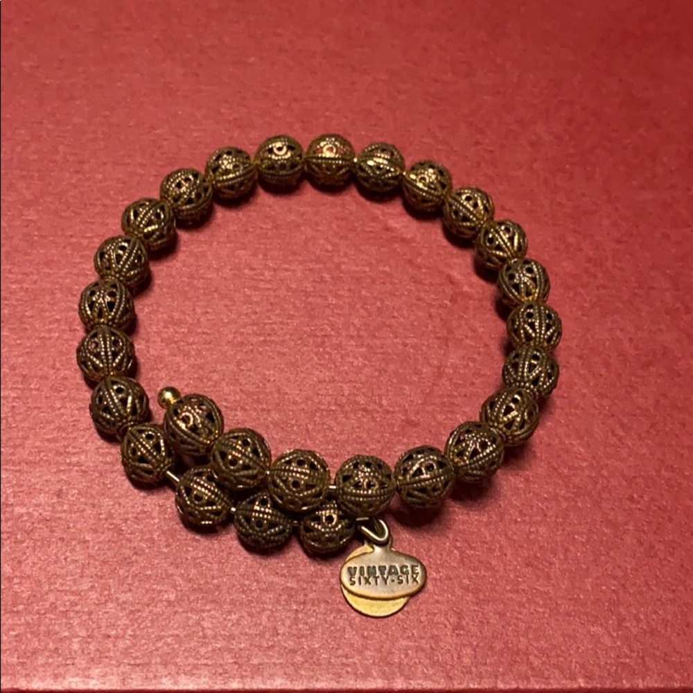Alex and Ani Vintage 66 Wrap